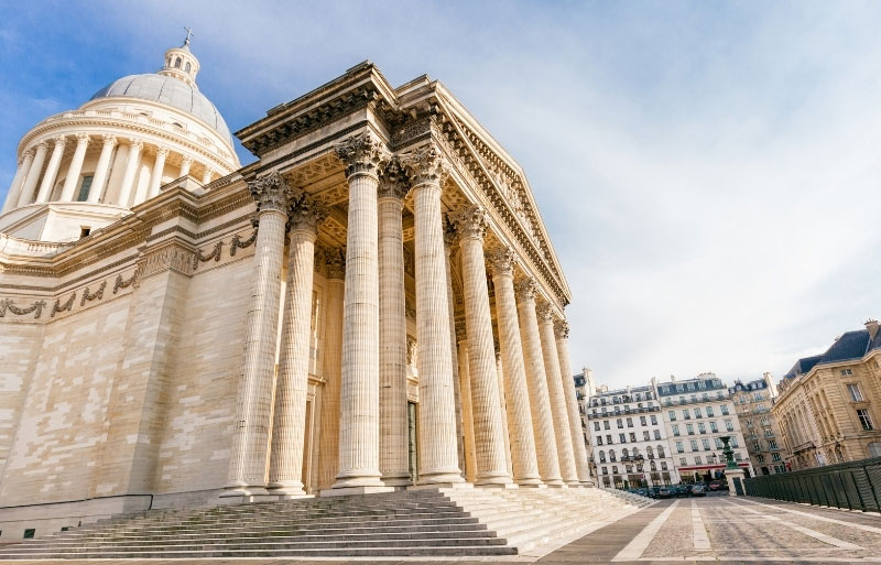 Le pantheon à Rome