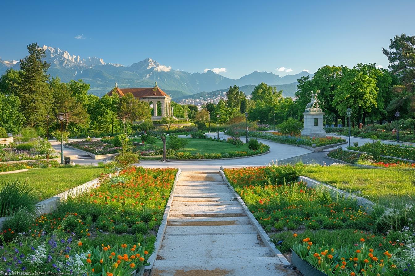 Visite du Parc Paul Mistral à Grenoble : Guide complet 2024
