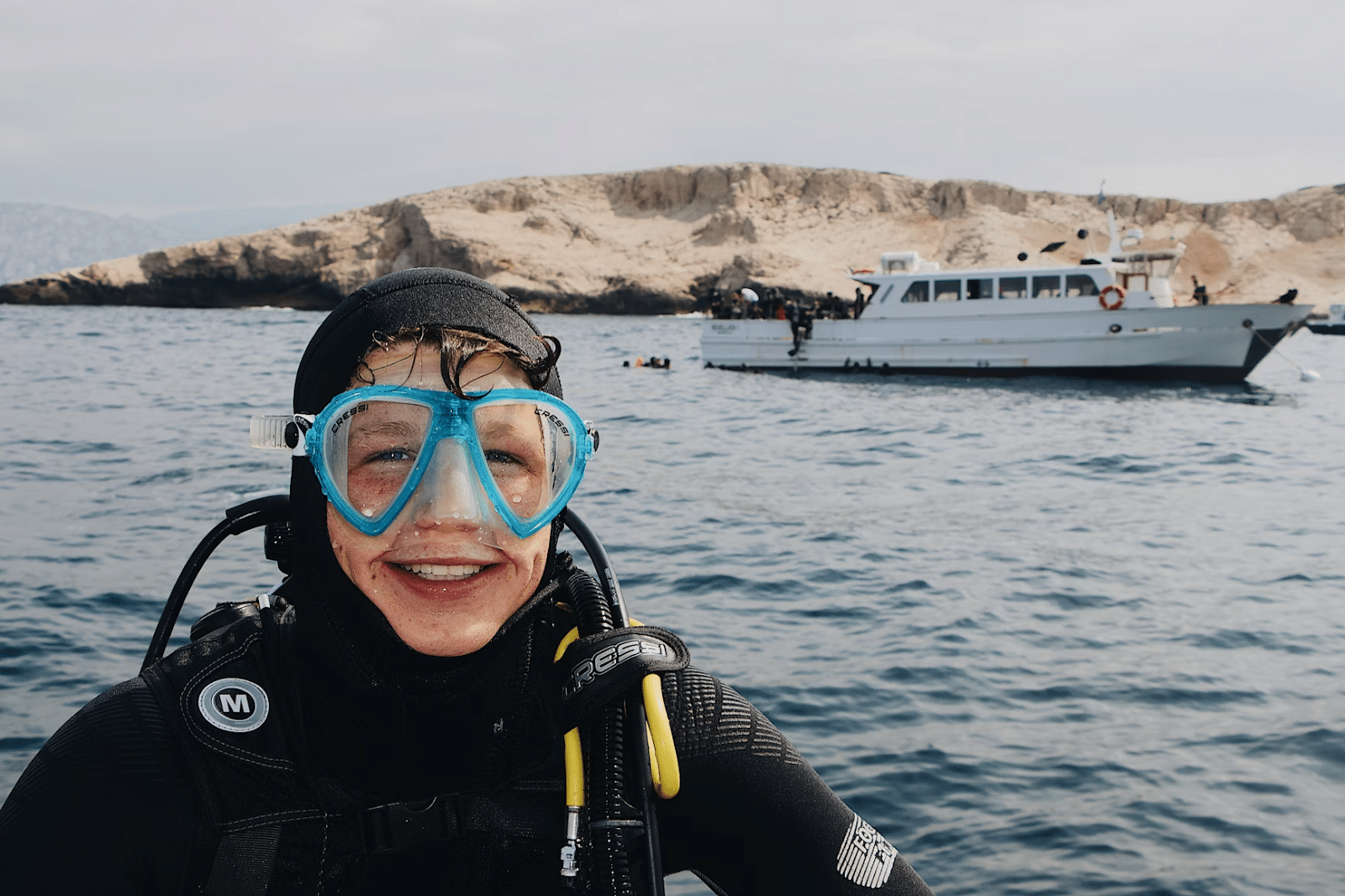 Antibes pour le Cap Gros